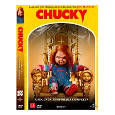 Dvd Série - Chucky ( Brinquedo Assassino ) 2ª Temporada