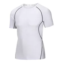 Camiseta Polera Deportivas Compresión Secado Rápido Sport