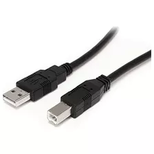 Startech - Cable Usb 2.0 (macho A Hembra, 32.8 Ft), Negro