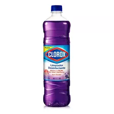 Limpiador Desinfectante Clorox Lavanda (botella) 900 Ml