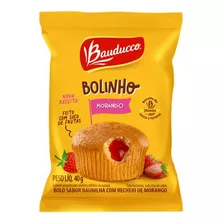 Bolinho Com Recheio De Morgando Bauducco 40g C/16