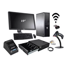 Kit Punto De Venta Computadora 8gb Ram Mon 19 Software Pos58