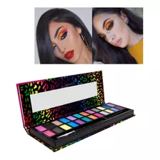 Amuse Paleta De 24 Sombras Matte Tonos Increíbles