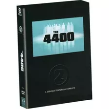 Box Dvd The 4400 - 2ª Temporada - 4 Dvds - Lacrado