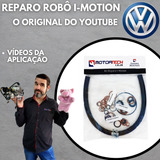 Kit Reparos RobÃ´ I-motion, Com AnÃ©is De Encosto E TampÃ£o.