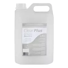 Sabonete Líquido Neutro Glicerinado Clear Plus 5 Litros