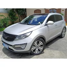 Kia Sportage 2.0 Ex 4x2 16v Flex 4p Automatico 2014