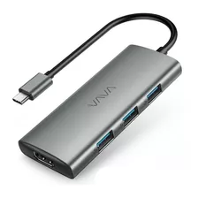 Adaptador Hub Vava Usb C Hdmi 4k Para Macbook Air M2 A2681