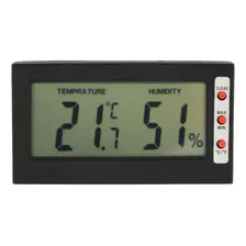  Maxpow Termometro Higrometro Lcd Digital Temperatura