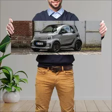 Cuadro 30x80cm Auto 2020 Smart Eq Fortwo Edition 176