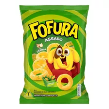 Salgadinho Fofura Sabor Cebola 70gr