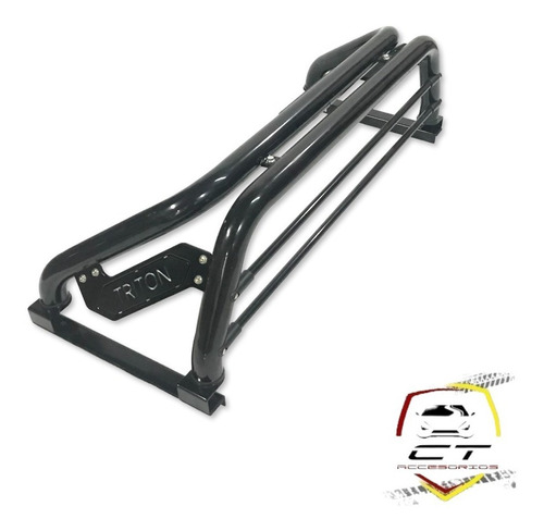 Roll Bar Con Stop P/mitsubishi L200 Triton Doble Cabina Foto 7