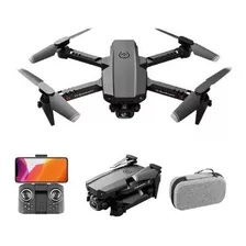 Mini Drone Ls-xt6 Single Camera 4k Preto 2.4ghz 1 Bateria