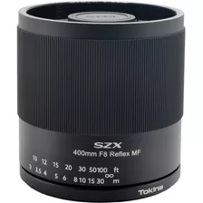 Tokina Szx 400mm F/8 Reflex Mf Lente Para Fujifilm X
