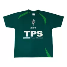 Camiseta Entrenamiento Santiago Wanderers 2012, Mitre, M