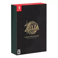 Edição De Colecionador Zelda Tears Of The Kingdom Switch Usa