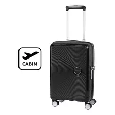 Maleta American Tourister Curio Cabina Color Negro Lisa