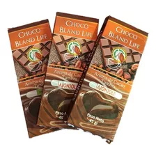 Chocolate Natural En Barra De 45 Gr 