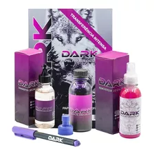 Kit Dark Profissional Para Tattoo Com 5 Itens