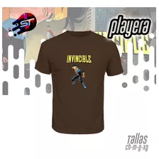 Playera Invencible Inv-002