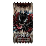 Ingresso ColecionÃ¡vel Venom 2 Cinemark Cartonado Ticket Card