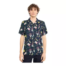 Camisa Hombre Ellus Short Sleeve Viscose