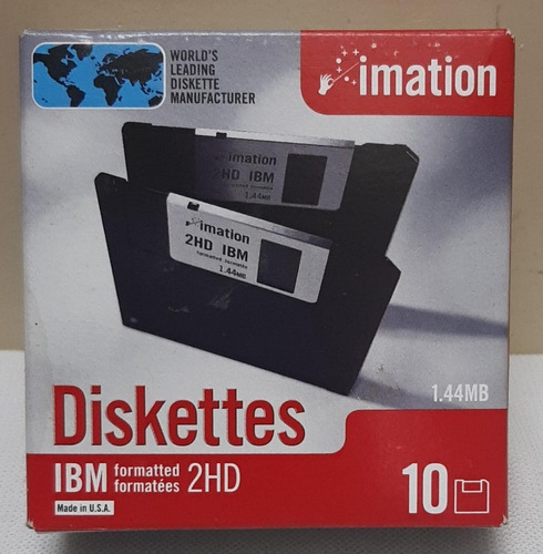 Diskettes 3.5''ds,hd