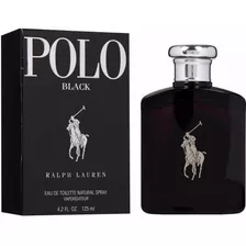 Polo Black 125ml Ralph Lauren- 100% Original