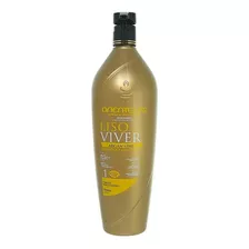 Shampoo Anti-resíduo Liso Viver Argan Line Oriente Life 1l