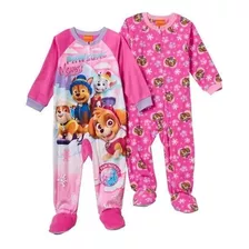 Pijama Paw Patrol Para Niñas