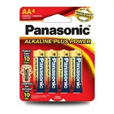 Aa Alkaline Plus? Paquete De Batería - 4 Zal6a