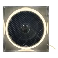 Ventilador Cuadrado Power Led 36w Comando Smart Dimerizable