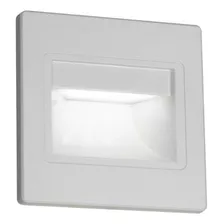 Aplique Pared Embutido Escalera 3w Led Integrado Calido