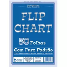 Bloco Flip Chart C/ 50 Folhas - 620 X 860 Mm