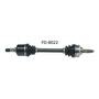 Flecha Completa Delantera Izq. Mazda 323 1990-1991 1.8 Lts