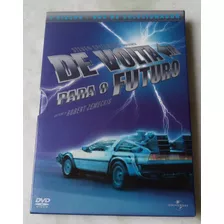 Dvd Box Original De Volta Para O Futuro Trilogia * *