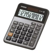 Calculadora De Escritorio Casio Mx-120b 12 Digitos Color Negro