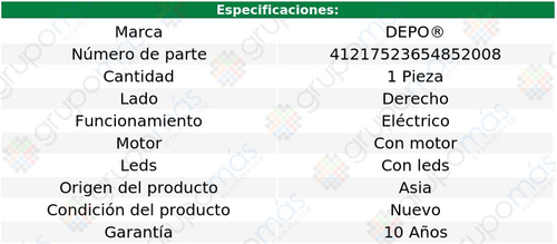 Faro Pasajero Depo Volkswagen Jetta 2019 A 2021 Foto 4