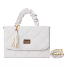 Bolso De Mujer Fana Morgan Color Blanco Bonita