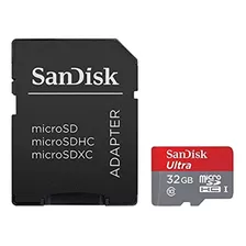 Profesional Ultra Tarjeta Sandisk Microsdhc 32 Gb