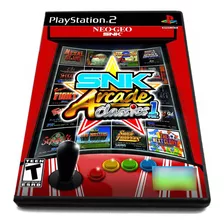 Juego Para Ps2 - Snk Arcade Classics Vol 1 - En Dvd