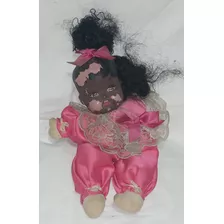 Boneca Antiga Bebê Leia O Anúncio 