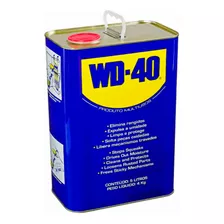 Lubrificante Multiusos Wd-40 Industrial Galão 5 Litros