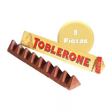 Chocolate Toblerone Miel Almendra 50gr Importado Suiza 8pzas