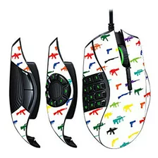 Mightyskins Skin Para Razer Naga Trinity - Fun Guns