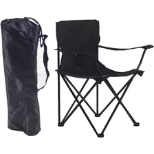 Cadeira Camping Dobrável Com Bolsa De Transporte P/ Pesca
