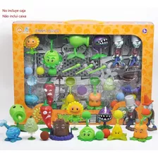 Auténtico Zombie Set Plantas Vs Zombies Sin Caja