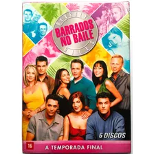 Dvd Série Barrados No Baile - 10ª Temporada Original Lacrado