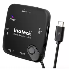 Adaptador Micro Usb Inateck Multiples Puertas