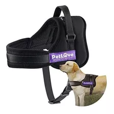 Arnes Para Perros De Petlove, Correa Suave Acolchada Sin Arn